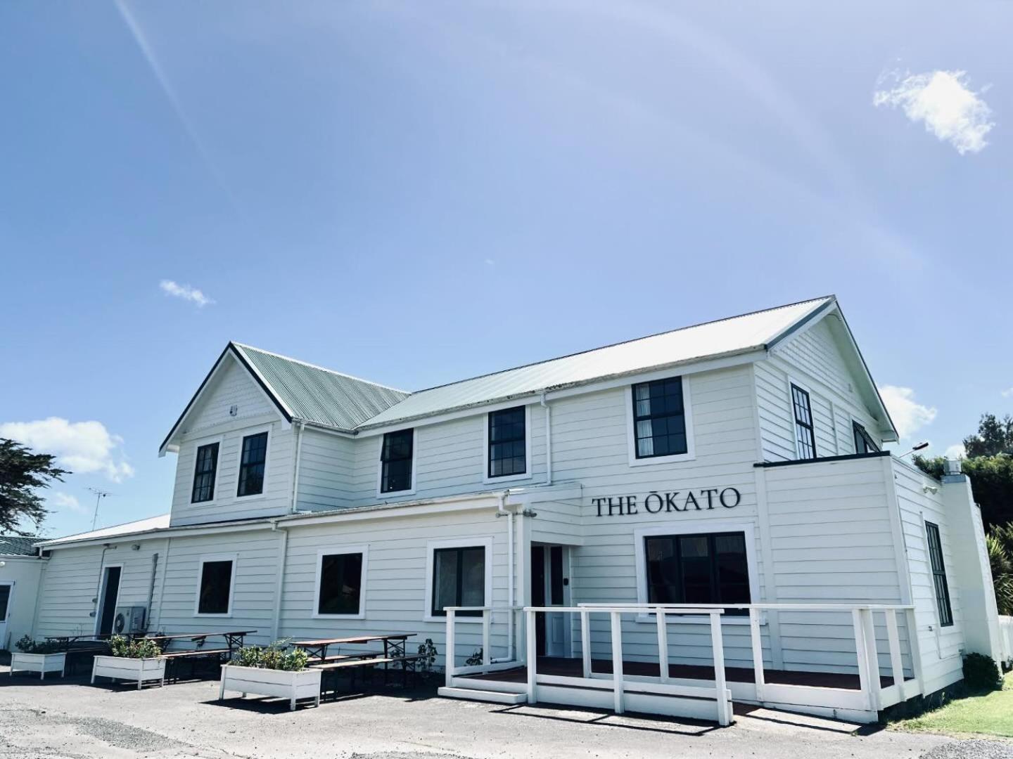 The Okato Hotel المظهر الخارجي الصورة
