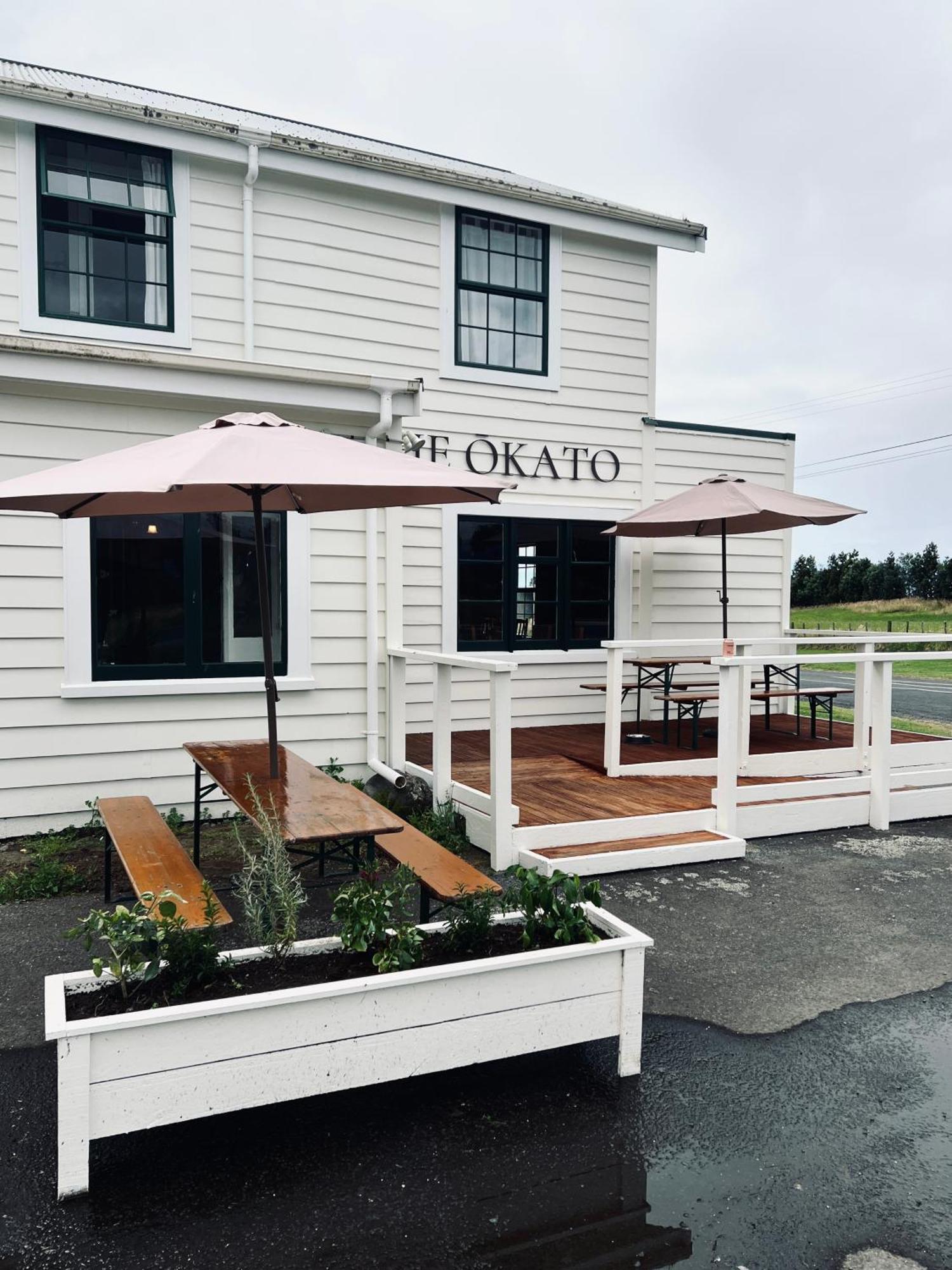 The Okato Hotel المظهر الخارجي الصورة